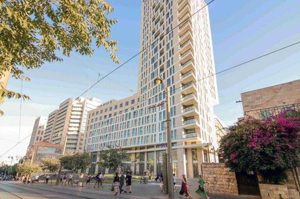 Jtower Royal Suites - Alefimmoed Иерусалим Экстерьер фото